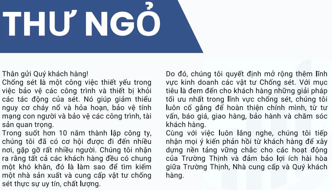 thư ngỏ