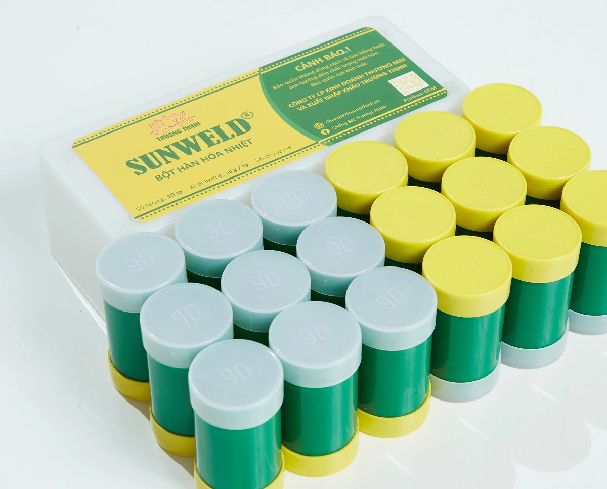 Thuốc hàn hóa nhiệt Sunweld: 90g, 115g, 150g, 200g, 250g