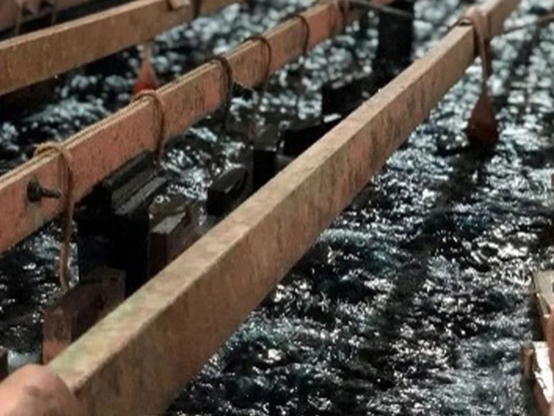 Sản xuất cọc tiếp địa mạ đồng