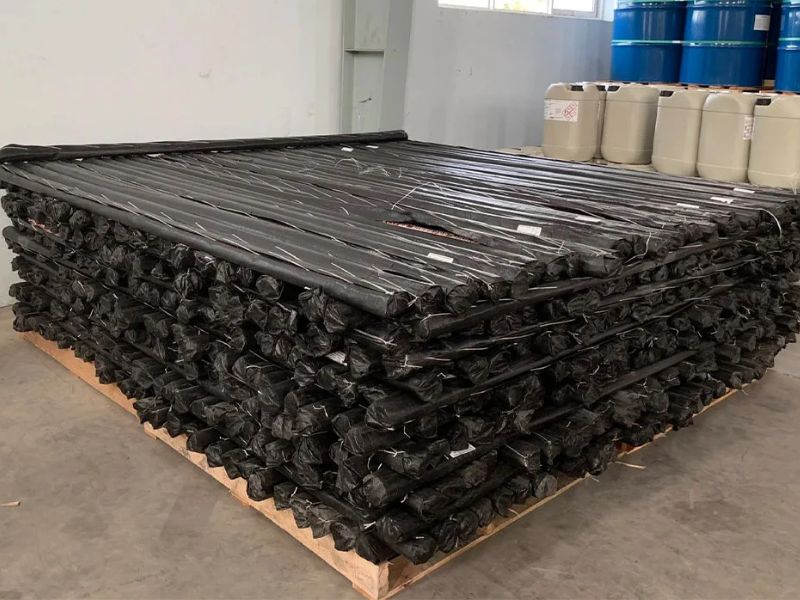 Sản xuất cọc tiếp địa mạ đồng