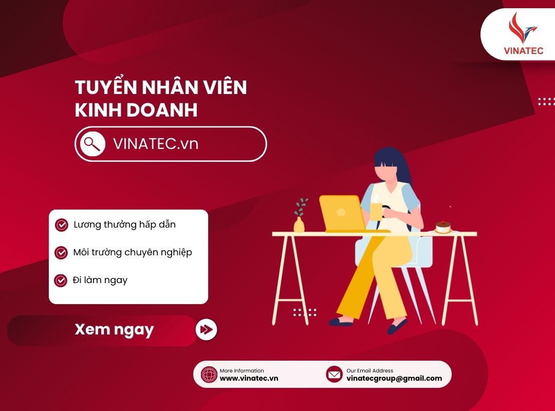 Tuyển nhân viên kinh doanh