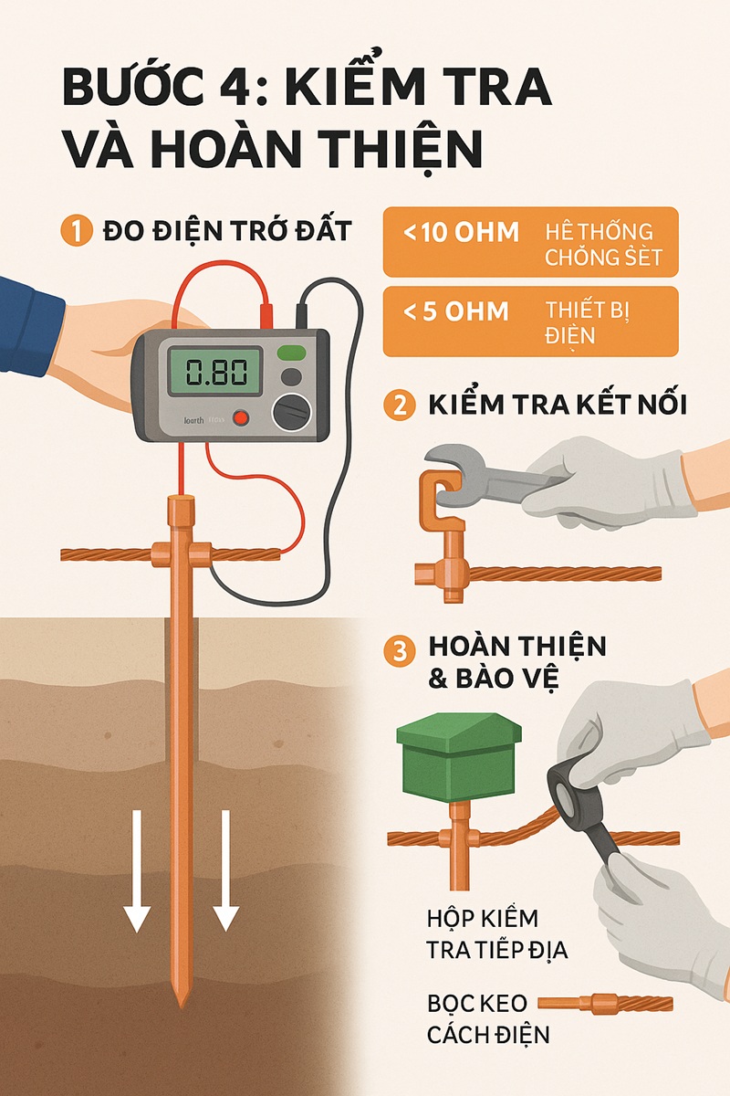 Đo điện trở