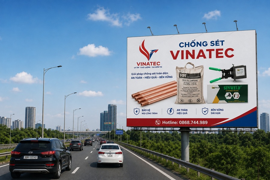 VINATEC – Khẳng định vị thế thương hiệu chống sét và tiếp địa uy tín tại Việt Nam